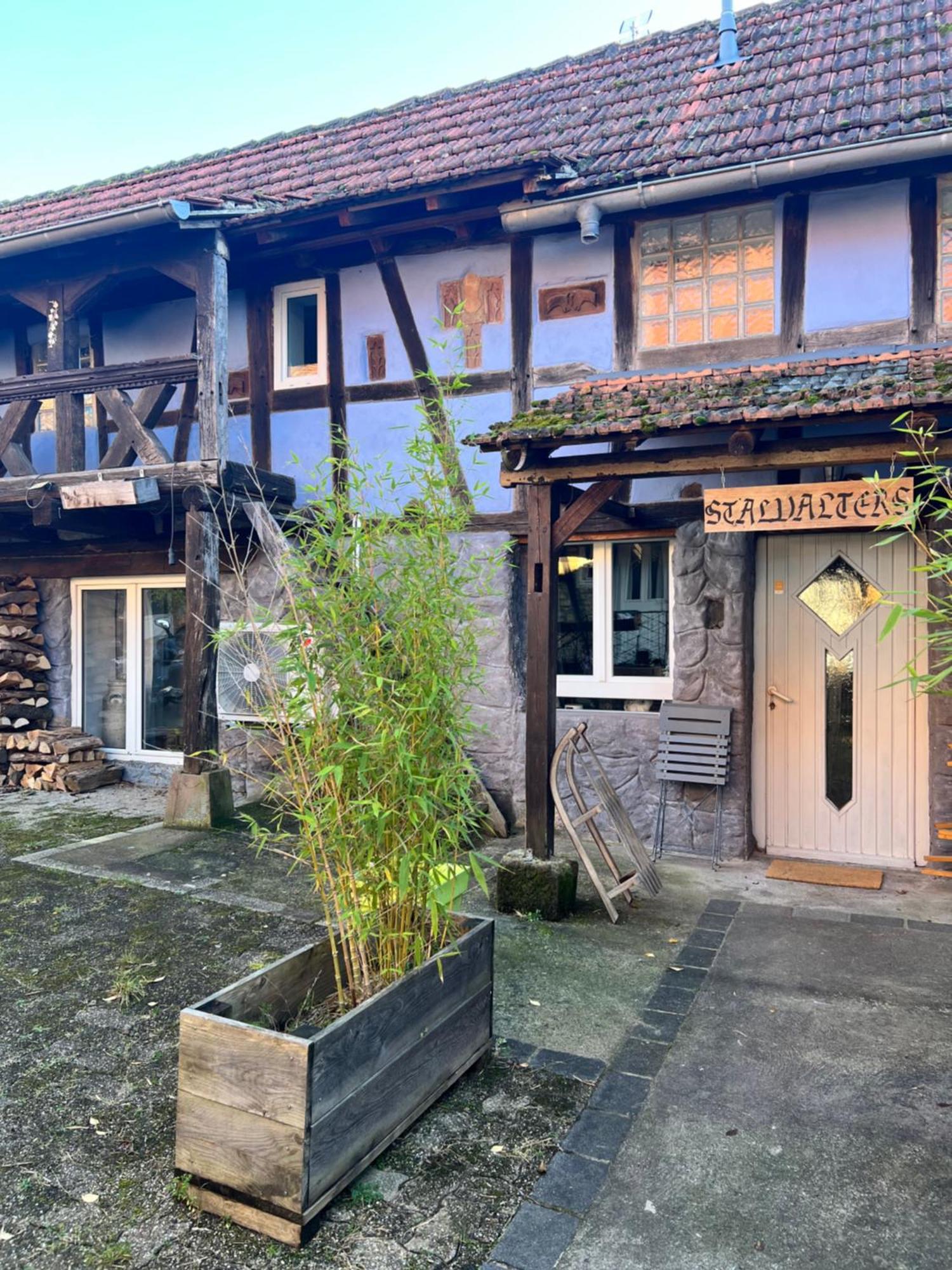 Stawalters Villa Kirrwiller Buitenkant foto